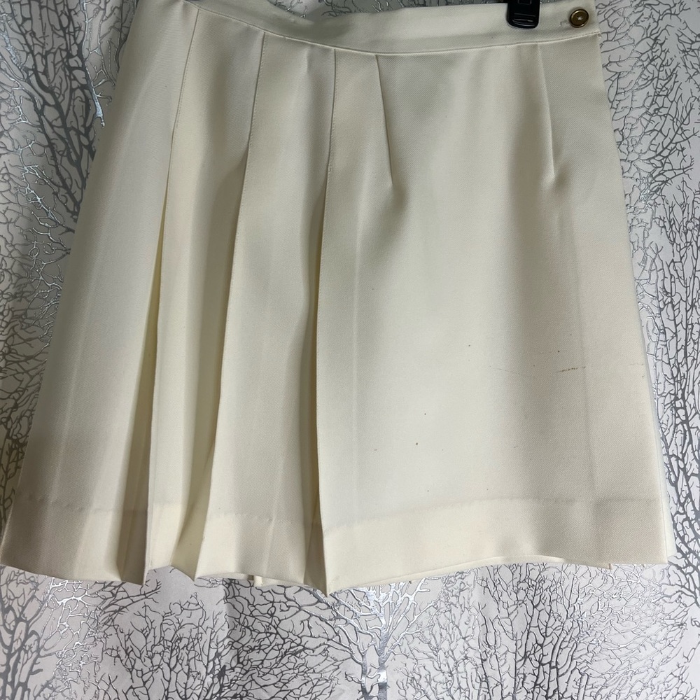 Vintage Cycle Boston tennis skirt